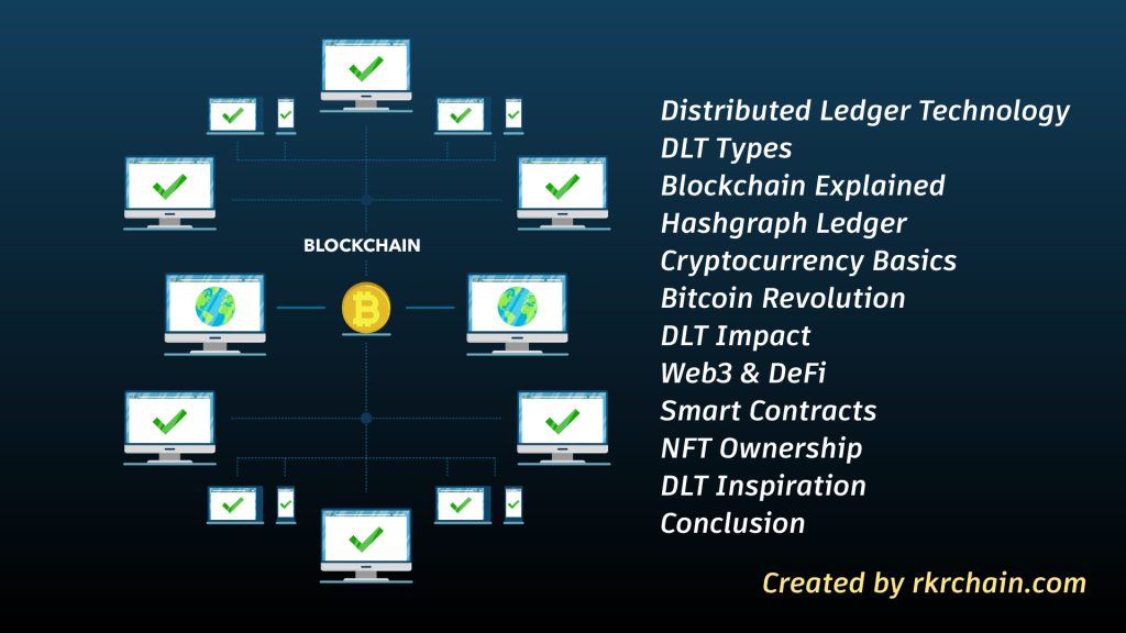 Unlocking the Future: Distributed Ledger Technology, Blockchain, Hashgraph, and Cryptocurrency Explained